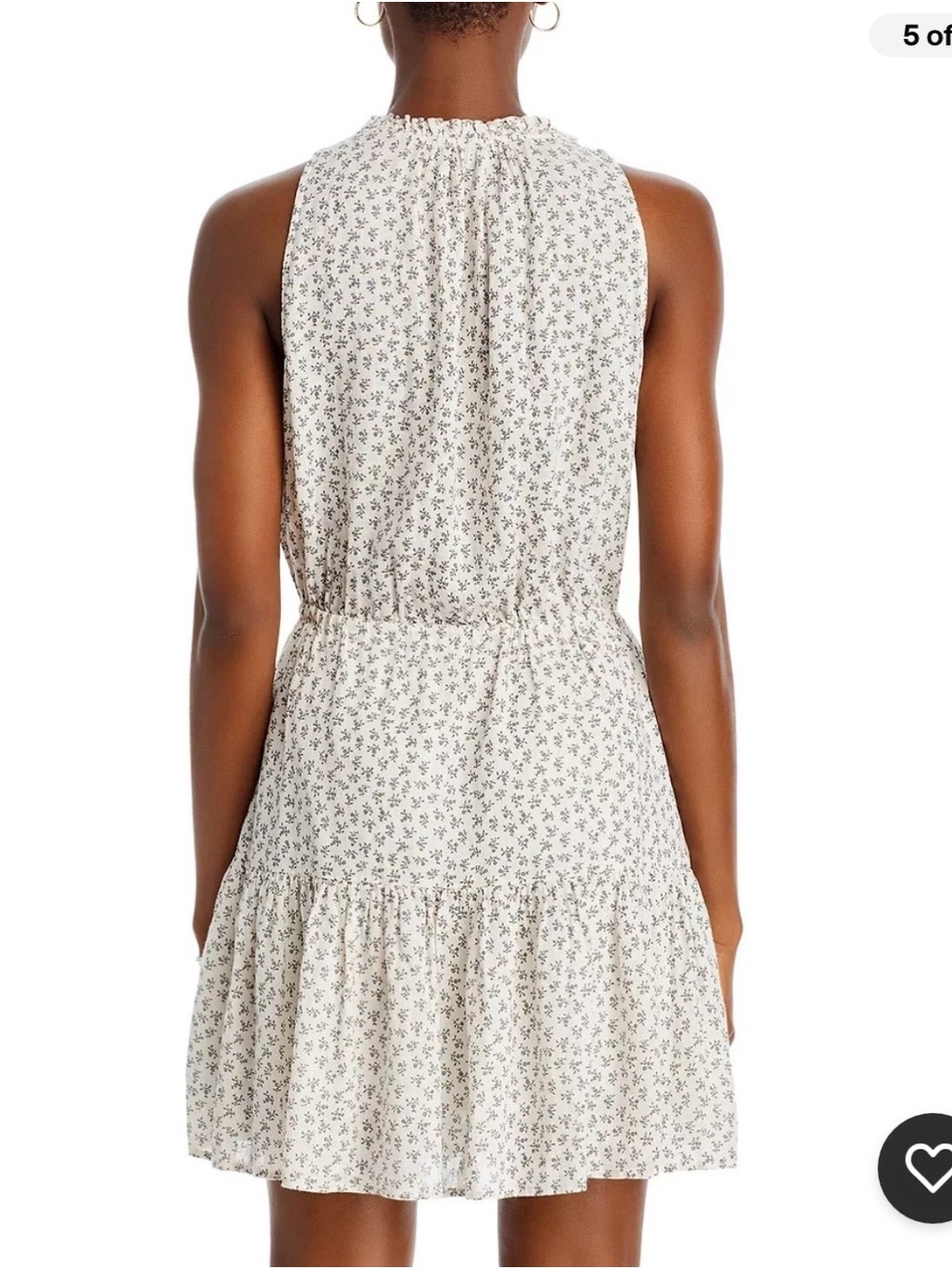 Rails Albany Printed Drawstring Waist Dress size S - Picture 2 of 15